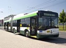 Plzeň získá nové kloubové trolejbusy Škoda Electric
