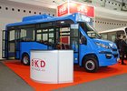 Malé autobusy SKD Stratos: Euro 6