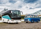 60 let klubových autobusů Setra: Luxus pro týmy