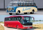 Setra a 65 let jejích autobusů ve velké galerii