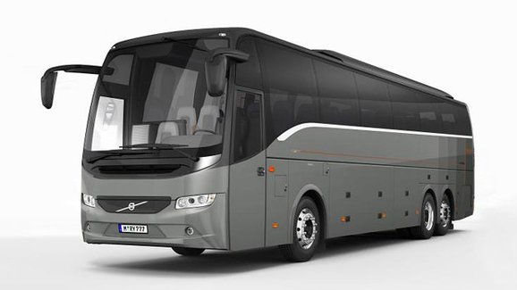 Volvo Buses  nabízí luxusní autokary 9900 a 9700 Kortrijk Edition