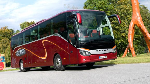 Zájezdové autobusy Setra: Královna
