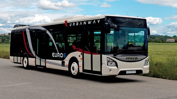 Iveco Bus Urbanway: Městské Euro 6