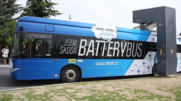 Škoda Electric: Elektrobusy a projekt ZeEUS v Plzni