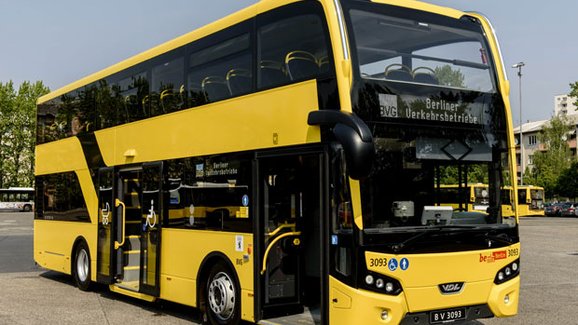 VDL Citea DLF-114: Nízkopodlažní dvoupatrový autobus pro město 