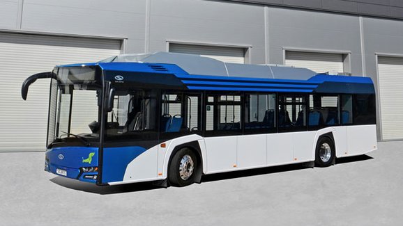 Solaris představuje New Urbino 12 electric a New Urbino 12 LE