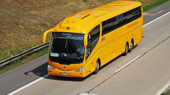 RegioJet: Nová marketingová značka autobusů Student Agency