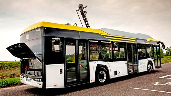 Solaris Urbino 12 electric je International Bus of the Year 2017