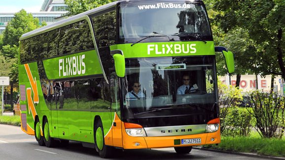Autobusy FlixBus jsou na Mapy Google 