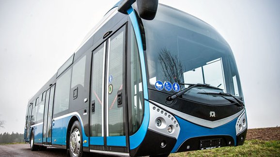 SOR NS diesel je novou generací městských autobusů českého výrobce 