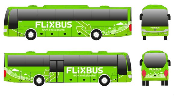 FlixBus testuje elektrobusy na dálkových linkách
