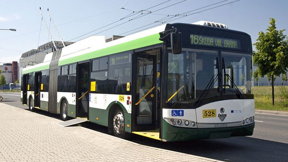 Plzeň získá nové kloubové trolejbusy Škoda Electric 