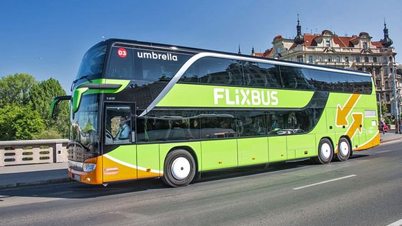 FlixBus: Přímé linky spojují Jižní Čechy s Vídní, Bratislavou a letištěm v Budapešti