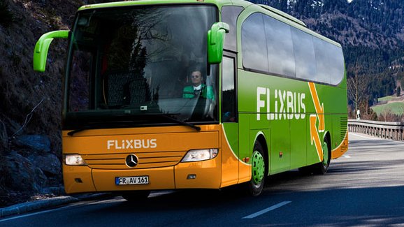 FlixBus spolupracuje s ICOM transport na Vysočině
