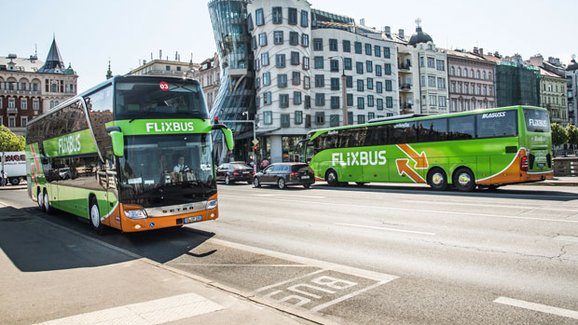 FlixMobility se stala poskytovatelem nejrozsáhlejší autobusové přepravy na světě