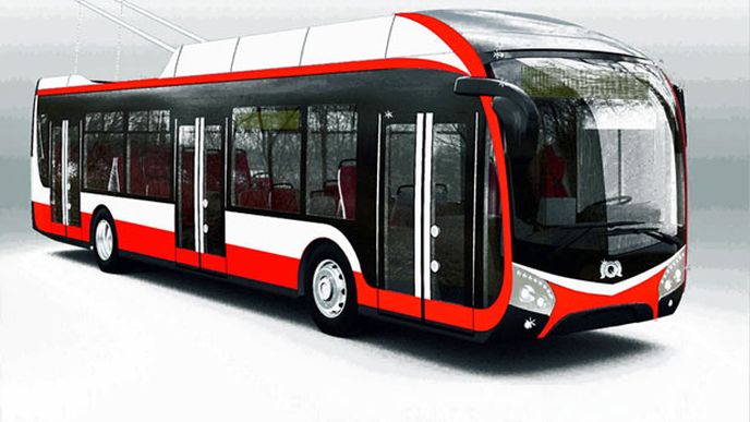 SOR odhaluje podobu připravovaného trolejbusu TNS 12 SOR odhaluje podobu připravovaného trolejbusu TNS 12