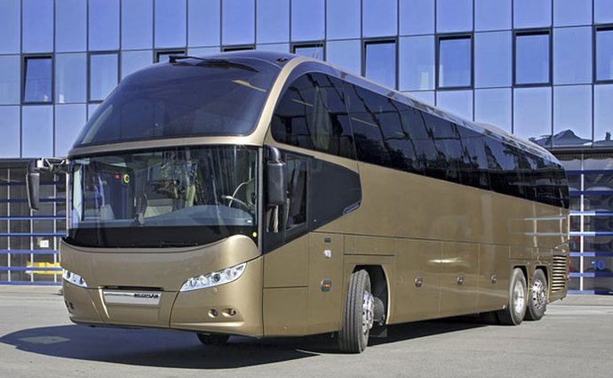 Neoplan Cityliner Euro 6 dosáhl extrémně nízké spotřeby paliva (video)