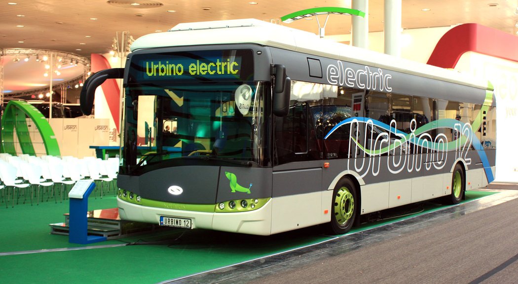 Dvanáctimetrový elektrobus byl největším trhákem Solarisu na loňském IAA v Hannoveru
