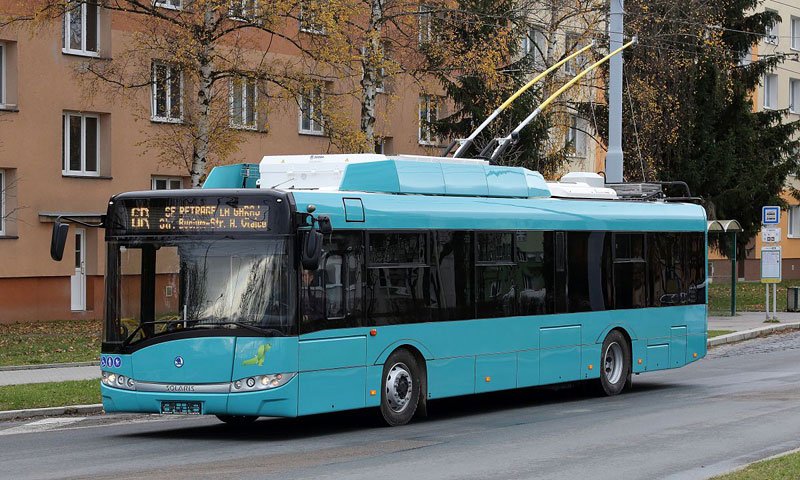 Škoda Electric trolejbusy pro Rumunsko