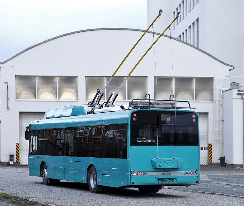Škoda Electric trolejbusy pro Rumunsko