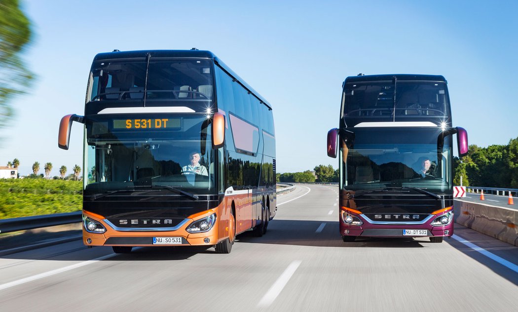 Setra S 531 DT