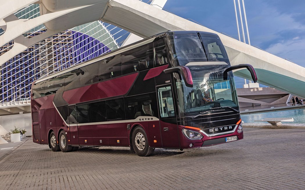 Setra S 531 DT