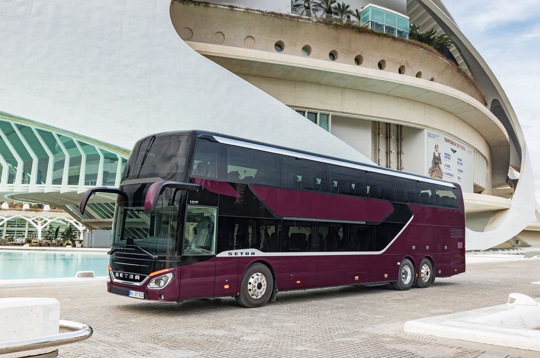 Setra S 531 DT