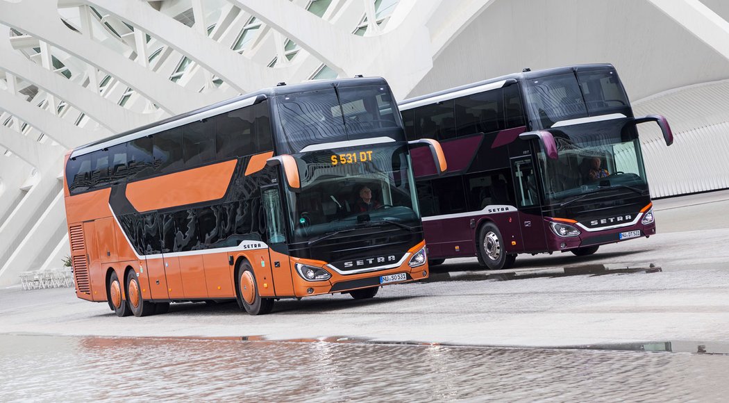 Setra S 531 DT