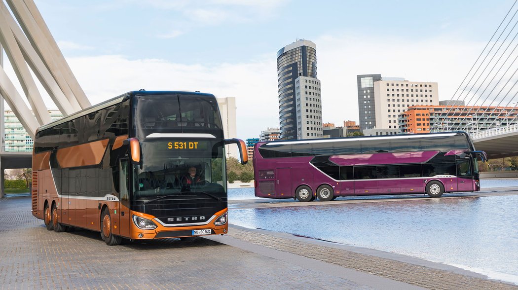 Setra S 531 DT