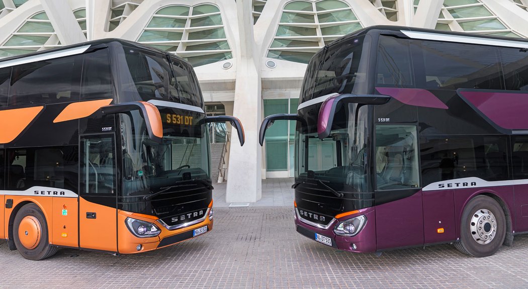 Setra S 531 DT