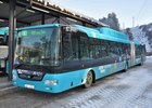 Trutnov využívá pouze elektrobusy a autobusy na CNG