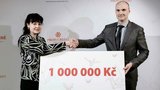 PROFI CREDIT věnoval 1 000 000 korun na podporu dětí organizaci UNICEF 