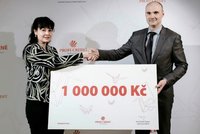 PROFI CREDIT věnoval 1 000 000 korun na podporu dětí organizaci UNICEF