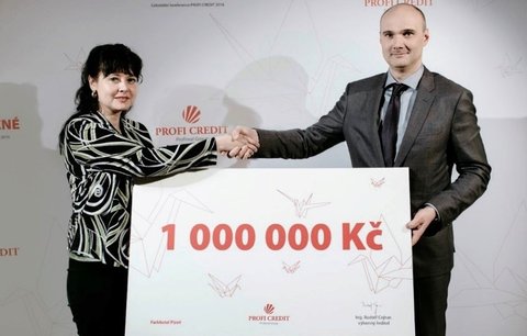 PROFI CREDIT věnoval 1 000 000 korun na podporu dětí organizaci UNICEF 