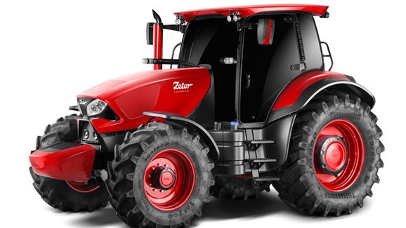 Zetor by Pininfarina se představuje (+video)