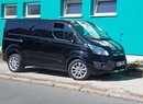 Ford Transit Custom Sport Van: Rychlý náklad