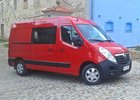 Opel Movano L1H2 2.3 CDTI Biturbo: Plné využití