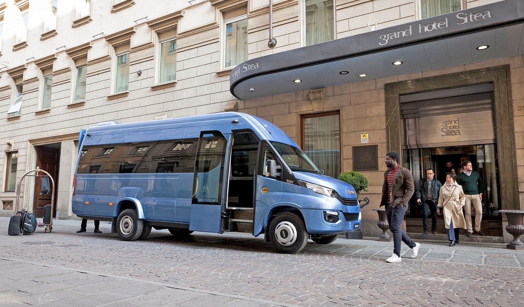 Pohon Euro 6 se samozřejmě také týká verze Minibus