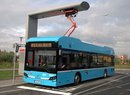 Elektrobusy v Ostravě umí ultrarychlé dobíjení. Pět minut na nabíječce stačí na hodinu cestování