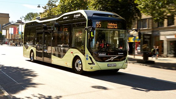 Volvo Buses využívá baterie z elektrických autobusů pro obytné domy 