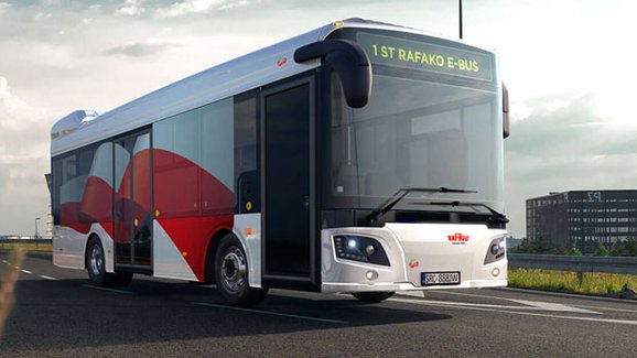 Rafako E-Bus: Elektrická novinka z Polska 