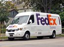 FedEx nasazuje 1000 čistě elektrických dodávek Chanje V8100 z Číny