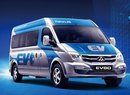 Elektrický SAIC Maxus EV80 vychází z britského LDV