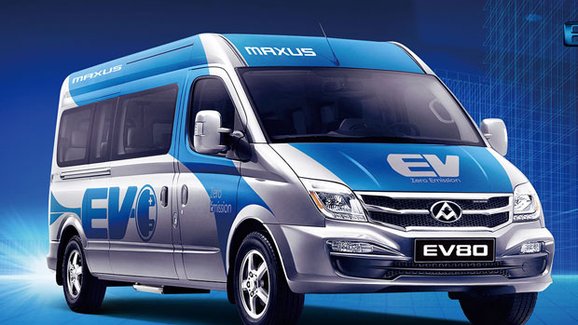 Elektrický SAIC Maxus EV80 vychází z britského LDV 