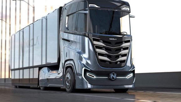 Nikola Motor Company připravuje představení elektrických tahačů. Prý funkčních 