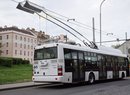DPP testuje trolejbus Škoda – SOR 30Tr