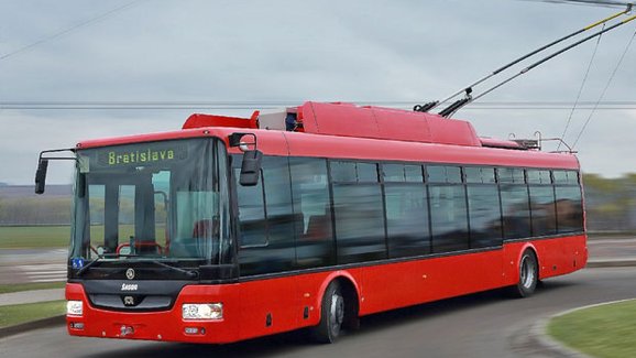 Škoda Electric: Trolejbusy s bateriemi pro Hradec Králové