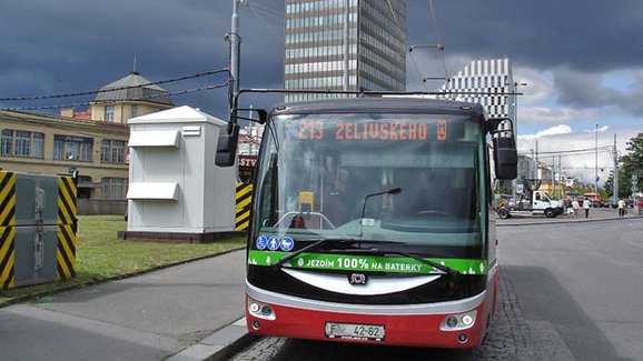 Praha a další fáze testování elektrobusů a trolejbusů