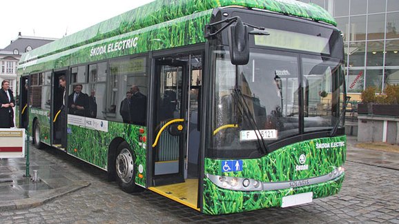 Elektrobus Škoda Perun a jeho technika