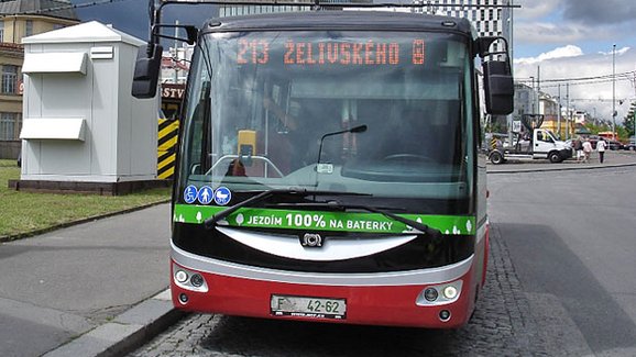 Dopravní podnik hl. m. Prahy připravuje pořízení elektrobusů